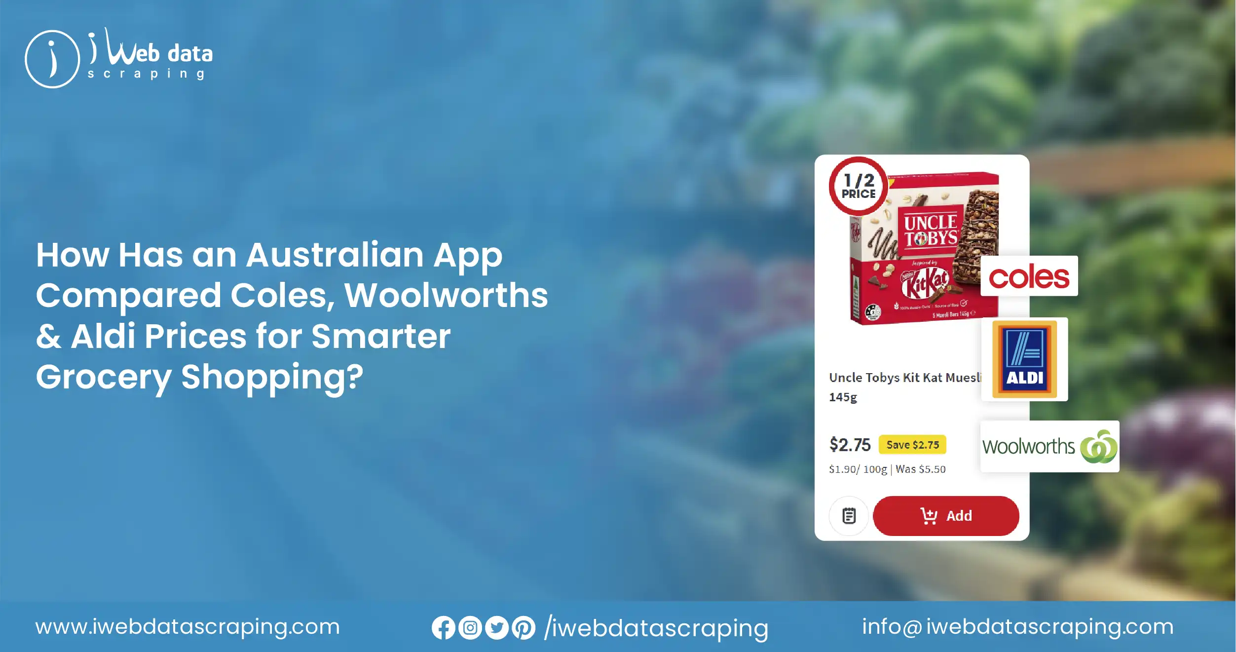How Has an Australian App Compared Coles Woolworths